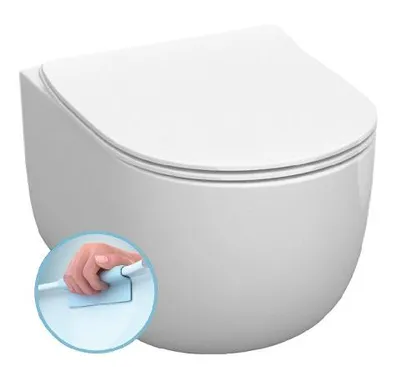 Immagine prodotto di Sapho Kerasan Flo - WC Norim, senza bordo, bianco 311101
