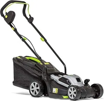 Immagine prodotto di Tosaerba a benzina semovente - 127 x 85 x 116 cm - 8,3 kg - Verde-marrone