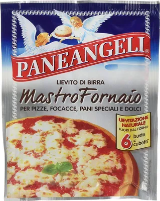 Produktbild von Paneangeli Mastro Fornaio Lievito Di Birra Disidratato 3 Confezioni Da 42 Gr