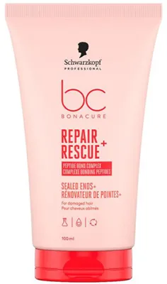 Produktbild von Schwarzkopf Professional Repair Rescue+ Sealed Ends+ 100ml