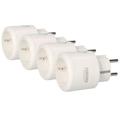 Produktbild von 4x Smart Plug Satellite WiFi & Timer Funktion Zendure 0% MwSt nach §12 Abs. 3 UstG