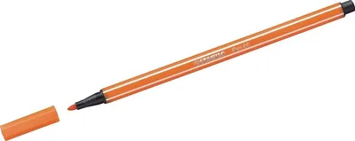 Produktbild von Premium-Filzstift - STABILO Pen 68 - 10er Pack - gelbrot