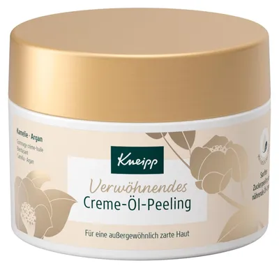 Image de Kneipp - Crème d'huile de gommage Argan's Secret - Crème d'huile de gommage à l'huile d'argan 200ml