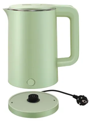 Produktbild von Edelstahl Wasserkocher 2,3 Liter Küche mit Kalkfilter Abschaltautomatik grünEdelstahl Wasserkocher 2,3 Liter Küche mit Kalkfilter Abschaltautomatik grünEdelstahl Wasserkocher 2,3 Liter Küche mit Kalkfilter Abschaltautomatik grünEdelstahl Wasserkocher 2,3 Liter Küche mit Kalkfilter Abschaltautomatik grün