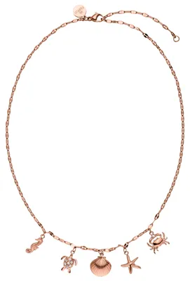 Produktbild von Purelei 24251-Necklace-Underwater-World-Rosegold, Weiblich, Edelstahl