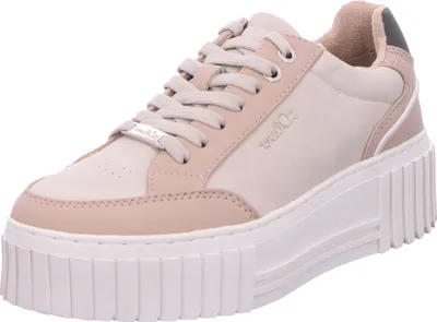 Plateau Sneaker S Oliver Rote Sneaker 23601 1A0 Weiß Schuhe