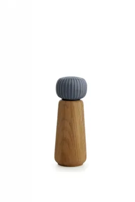 Image de Kähler Hammershøi moulin anthracite 17 cm