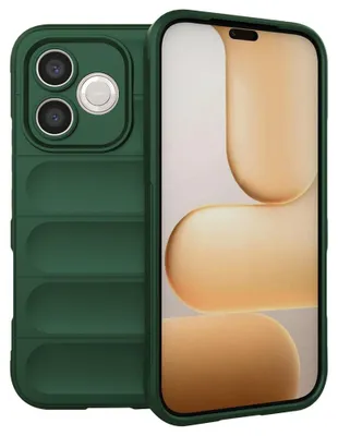 Produktbild von Techsuit - Magic Shield Hülle für Honor 600 Lite - grün