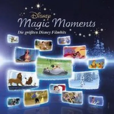 Produktbild von OST/Disney Magic Moments-Die Größten Disne