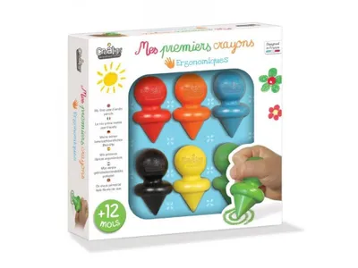 Obrázok produktu pre Créa Lign Moje prvé voskovky 6ks