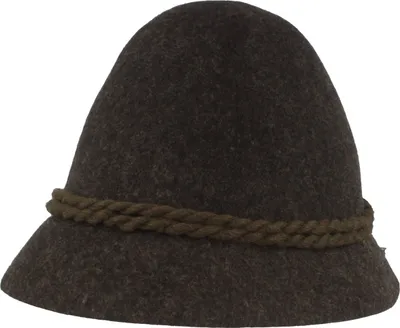 Trachtenhut Lederhosenhut von Hut-Breiter in grau