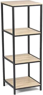 Produktbild von Schreibtisch mit 4 Ebenen, Detroit-Industrie-Design, 150 cm