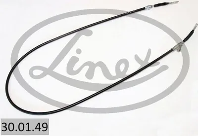 Produktbild von LINEX Handbremsseil 30.01.49 Rechts für NISSAN PRIMERA (P11) 1657/1426mm