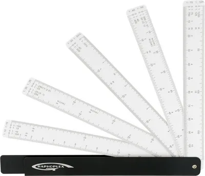 Zdjęcie produktu dla Zestaw wskaźników GRAPH'IT 1:2,5-1:1250