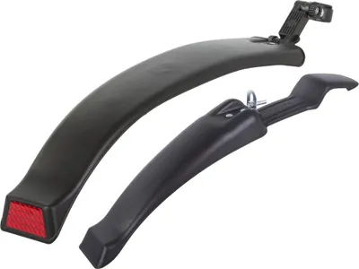 Produktbild von Verk 14558 Fahrrad-Schutzblechsatz, 2 Stück, schwarz