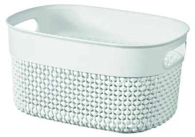Obrázek produktu pro Koš Curver xs 3,5l /bílá
