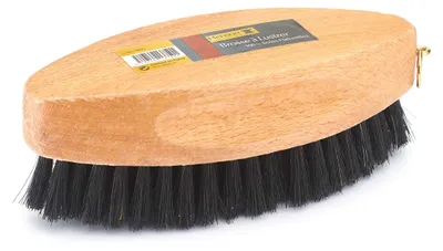 Immagine prodotto di Spazzola Gerlon in 100% seta, ideale per la cura della pelle