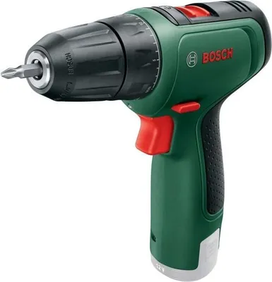 Immagine prodotto di Trapano avvitatore a batteria Bosch EasyDrill 1200, 12 V, 10 mm, 2 velocità, per legno