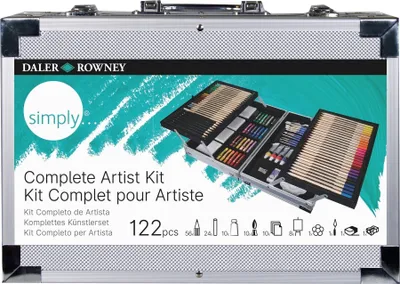 Obrázek produktu pro Daler Rowney Simply Výtvarní set 122 ks