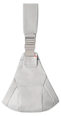 Imagen del producto de Ergobaby Upsie, portabebés para caderas, color gris perla