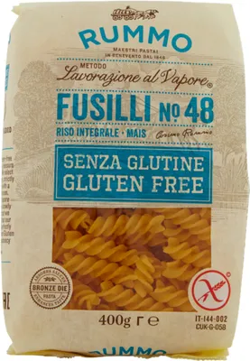 Produktbild von Rummo Fusilli No. 48 glutenfrei 400g