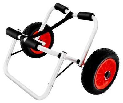 Produktbild von Transportwagen für Kajaks und SUPs, faltbar und zerlegbar, mit 10-Zoll-PU-Rädern, bis 80 kg