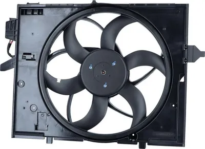 Obrázek produktu pro Ventilátor chlazení motoru s řídicí jednotkou NRF pro BMW 5