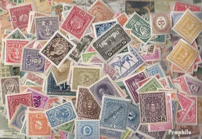 Produktbild von Briefmarken Österreich 500 verschiedene Marken postfrisch