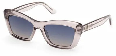 Produktbild von Guess Gu00195 Damen-sonnenbrille Grau Mann Grau One Size