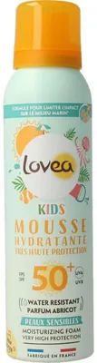 Zdjęcie produktu dla Lovea Mousse Kids SPF 50+ – bardzo wysoka ochrona (150 ml)