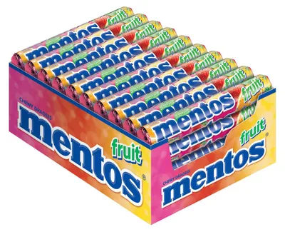 Produktbild von mentos Fruit 40x38g