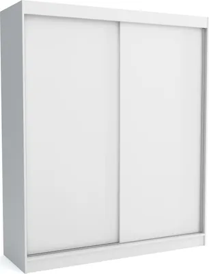 Produktbild von Neuer Schiebetürenschränke, Kleiderschranke EMI 180 cm (WEISS)