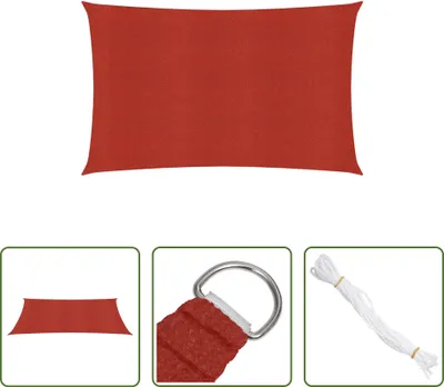 Zdjęcie produktu dla Markiza Living Store 160 g/m² czerwona 3x4 m HDPE