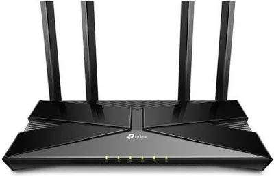 Produktbild von TP-LINK Archer AX1500 WLAN-Router Gigabit Ethernet Dual-Band (2,4 GHz/5 GHz) Schwarz (ARCHER AX1500)