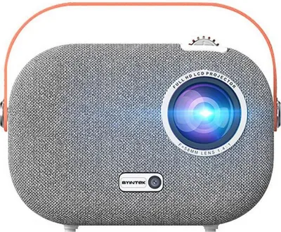 Produktbild von BYINTEK K16Pro kabelloser Mini-Projektor, 1920 x 1080 (Full HD), 4K (mit Kabel), Bluetooth 5.0, 65 W