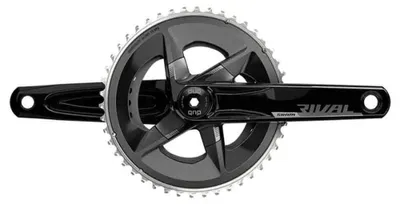 Zdjęcie produktu dla Sram KRG Rival D1 DUB 175mm 45.0mm o.DUB-Lager,sw,alu,48-35Z.,12-f.,107BCD