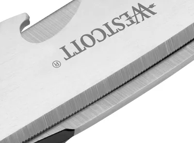 Produktbild von WESTCOTT E-30100 00 WESTCOTT Haushaltsschere, Länge: 210 mm, mit Mikroverzahnung
