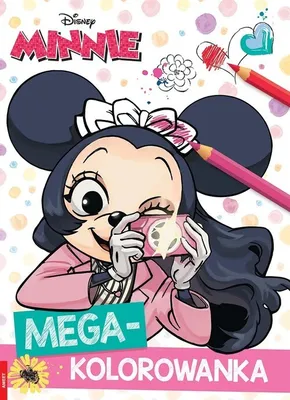 Obrázok produktu pre Kniha Minnie Megacolour
