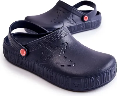 Produktbild von Big Star Dámské nazouváky Lekkie navy 46