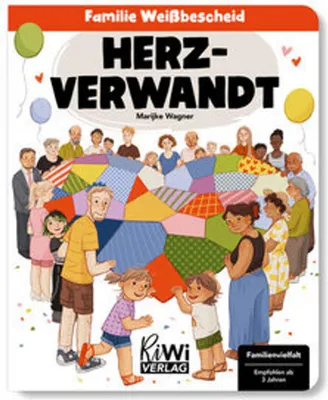 Obrázok produktu pre Buch Herzverwandt: Die Vielfalt der Familienformen – Eine Geschichte, wo nur die Liebe zählt