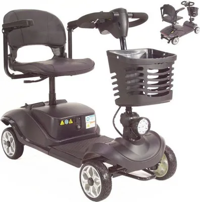Produktbild von Elektrický skútr pro seniory Elektrický invalidní vozík Scooter Mobility aid 6km/h 56801