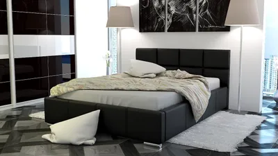 Produktbild von Polsterbett Bett Doppelbett SILVIO XS 180x200cm inkl.Lattenrost