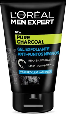 Image de L'Oréal Paris Men Expert Gel Exfoliant au Charbon Pur 100ML