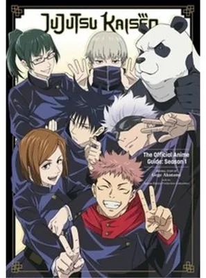 Obrázok produktu pre Jujutsu Kaisen: The Official Anime Guide: Season 1