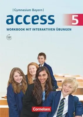Produktbild von Access - Bayern 5. Jahrgangsstufe - Workbook mit interaktiven Übungen auf scook.de