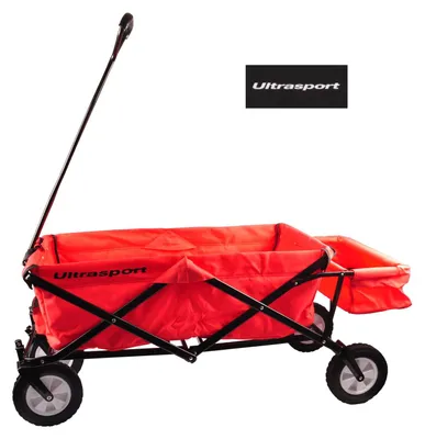 Produktbild von Ultrasport faltbarer Bollerwagen Strandwagen Picknickwagen Handwagen Handkarre