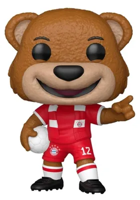 Immagine prodotto di Funko Pop! Calcio: FC Bayern Monaco - Berni l'Orso n. 96