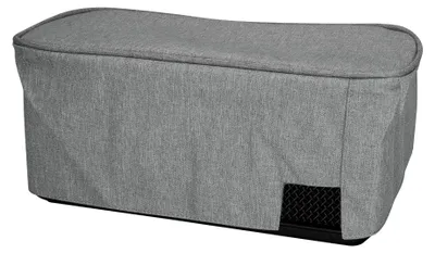 Produktbild von kwmobile Schutzhülle kompatibel mit Marshall Middleton Wireless Hülle - Staubhülle für Mini Lautsprecher - Speaker Cover in Grau