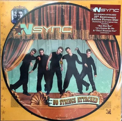 Zdjęcie produktu dla *NSYNC - No Strings Attached (Reissue) (Picture Disc) (LP)