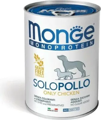 Productafbeelding van Monge Dog Monoproteïne Solo Kip 400g